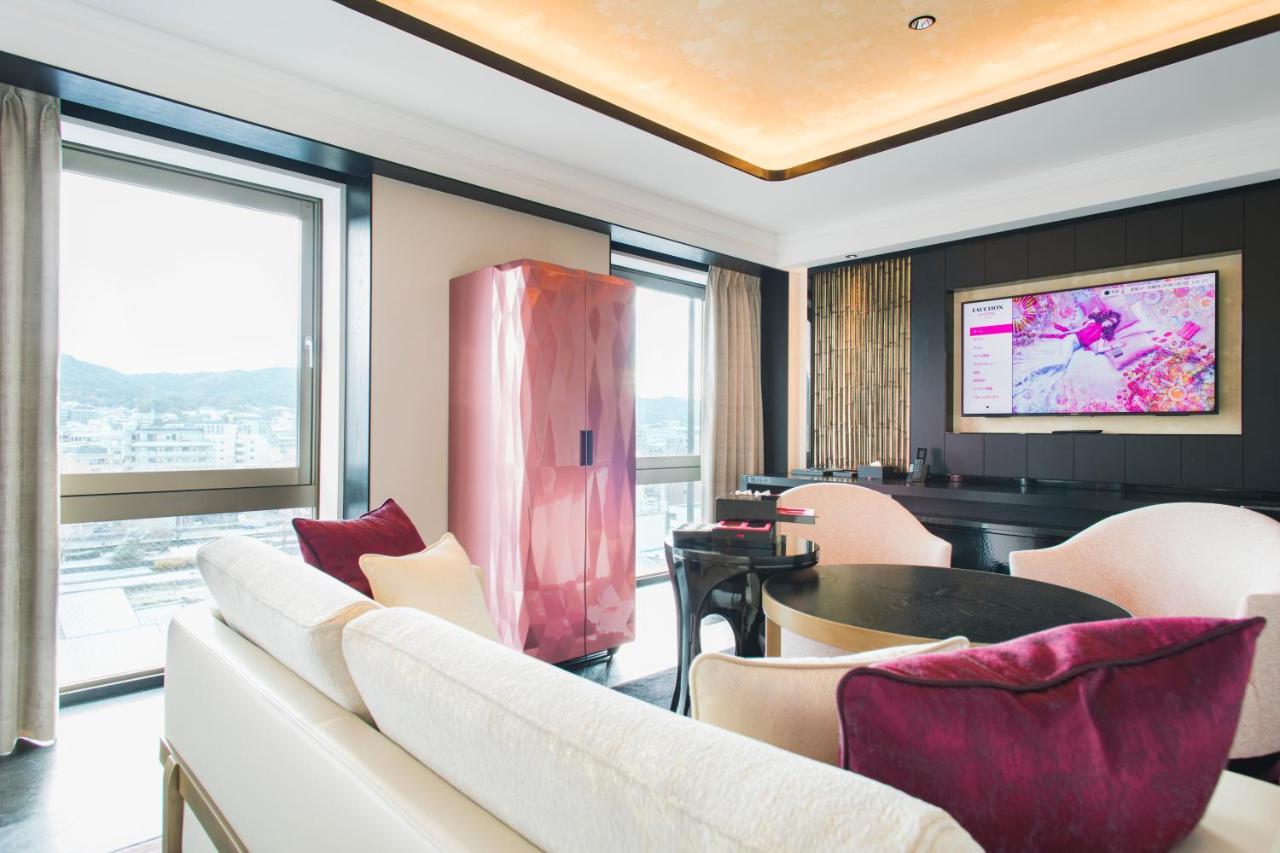 Fauchon Hotel Kyoto - A Member Of The Leading Hotels Of The World Екстериор снимка